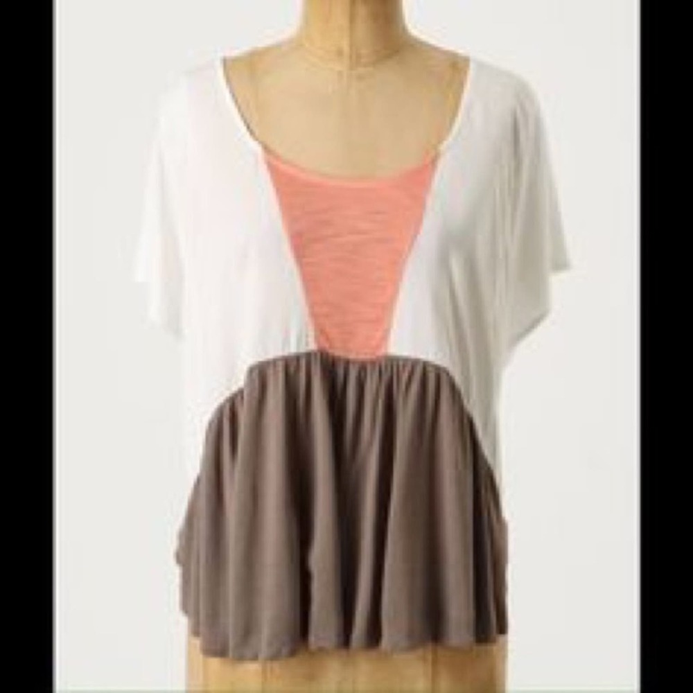 The Addison story Anthropologie flowy top!